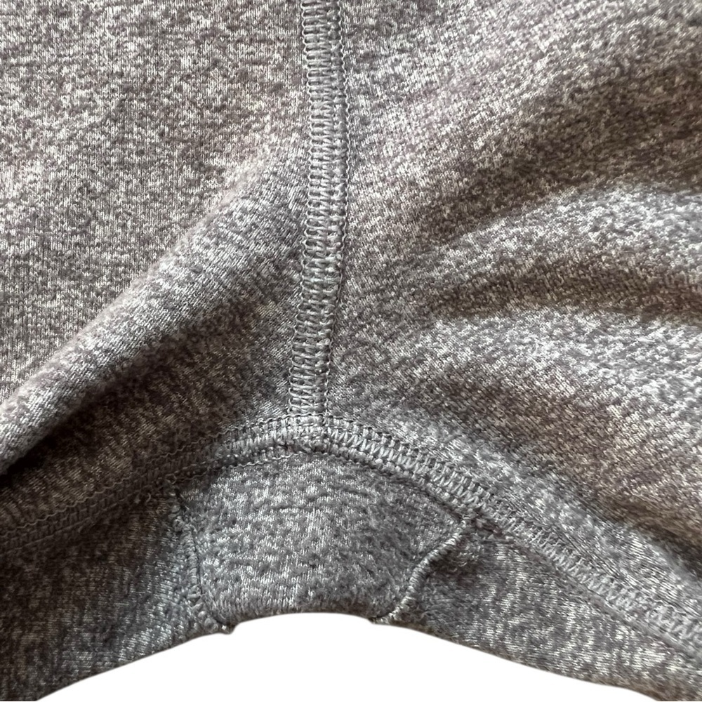 Ivivva Charcoal Gray Kids Leggings 7 - Picture 6 of 6